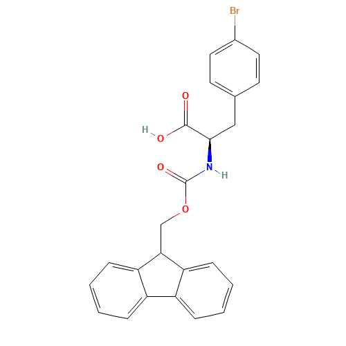 (R)-N-Fmoc-4-Bromophenylalanine (CAS: 198545-76-5) - Related Chemical Product