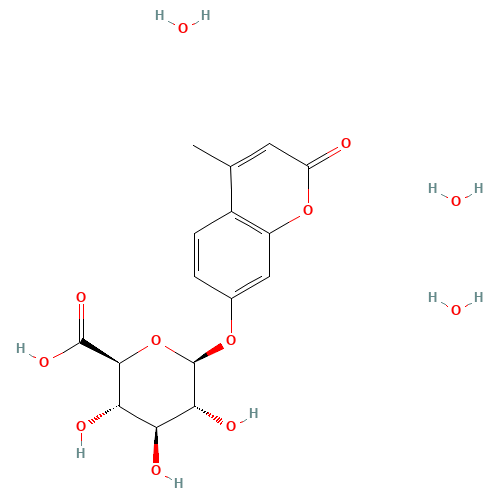4-METHYLUMBELLIFERYL-BETA-D-GLUCURONIDE TRIHYDRATE (CAS: 199329-67-4) - Related Chemical Product