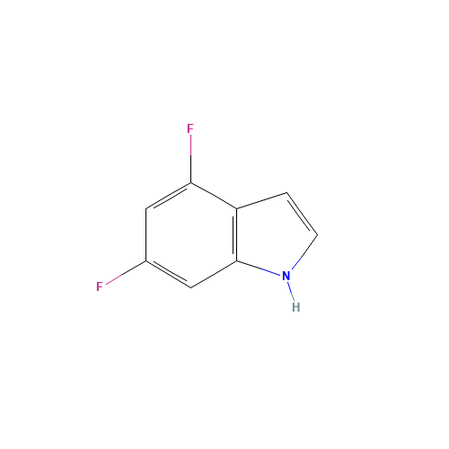 4,6-DIFLUOROINDOLE (CAS: 199526-97-1) - Related Chemical Product