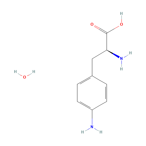 4-AMINO-L-PHENYLALANINE HYDRATE (CAS: 199926-19-7) - Related Chemical Product