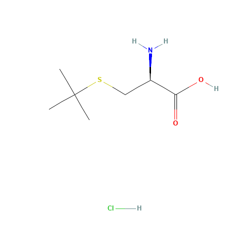 H-D-CYS(TBU)-OH HCL (CAS: 200353-65-7) - Related Chemical Product