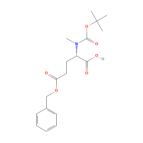 BOC-N-ME-GLU(OBZL)-OH (CAS: 200615-91-4) - Related Chemical Product