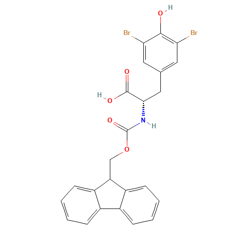 FMOC-3,5-DIBROMO-TYR-OH (CAS: 201484-26-6) - Related Chemical Product