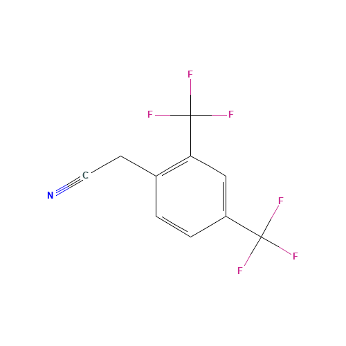 2,4-Bis(Trifluoromethyl)Phenylacetonitrile (CAS: 201789-28-8) - Related Chemical Product