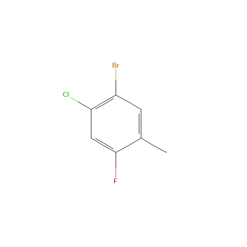 5-BROMO-4-CHLORO-2-FLUOROTOLUENE (CAS: 201849-18-5) - Related Chemical Product