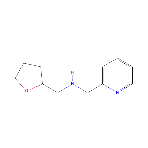 PYRIDIN-2-YLMETHYL-(TETRAHYDRO-FURAN-2-YLMETHYL)-AMINE (CAS: 202199-02-8) - Related Chemical Product