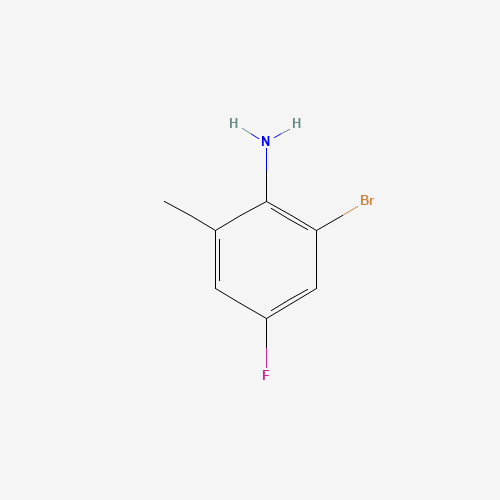 2-BROMO-4-FLUORO-6-METHYLANILINE (CAS: 202865-77-8) - Related Chemical Product