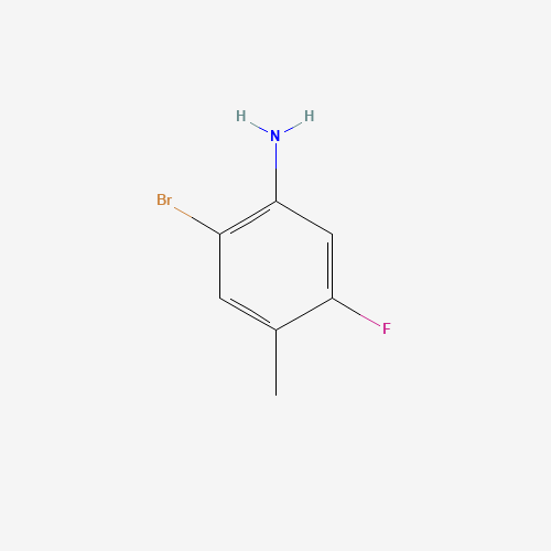 2-BROMO-5-FLUORO-4-METHYLANILINE (CAS: 202865-78-9) - Related Chemical Product