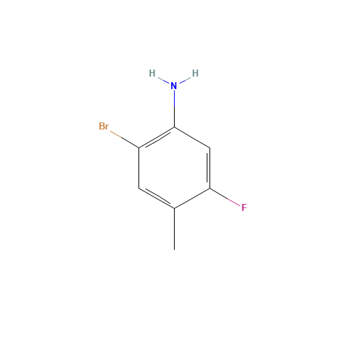 2-BROMO-5-FLUORO-4-METHYLANILINE (CAS: 202865-78-9) - Related Chemical Product
