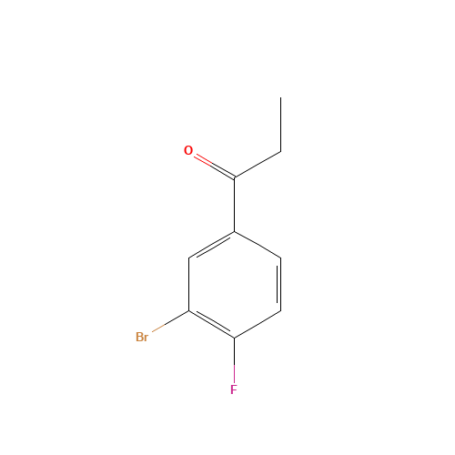 3'-BROMO-4'-FLUOROPROPIOPHENONE (CAS: 202865-82-5) - Related Chemical Product