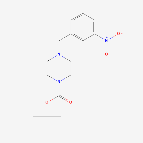TERT-BUTYL 4-(3-NITROBENZYL)PIPERAZINE-1-CARBOXYLATE (CAS: 203047-33-0) - Related Chemical Product
