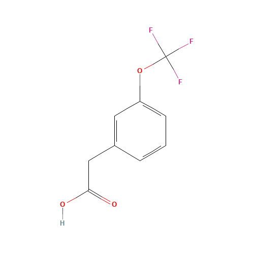3-Trifluoromethoxyphenylacetic acid (CAS: 203302-97-0) - Related Chemical Product