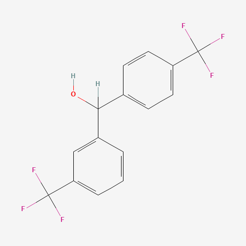 3,4'-BIS(TRIFLUOROMETHYL)BENZHYDROL (CAS: 203915-48-4) - Related Chemical Product