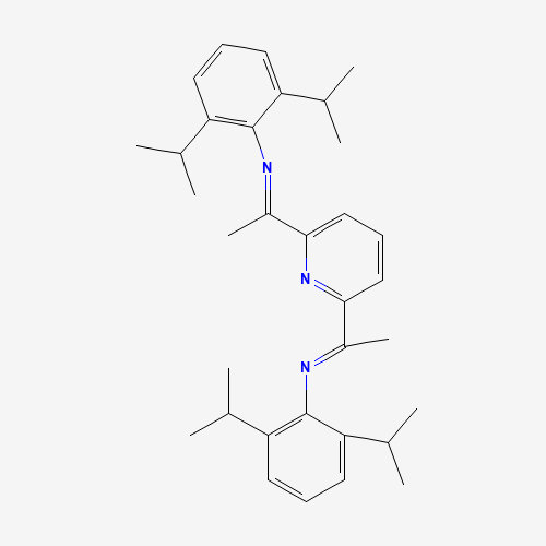 2,6-BIS[1-(2,6-DI-I-PROPYLPHENYLIMINO)ETHYL]PYRIDINE (CAS: 204203-14-5) - Related Chemical Product