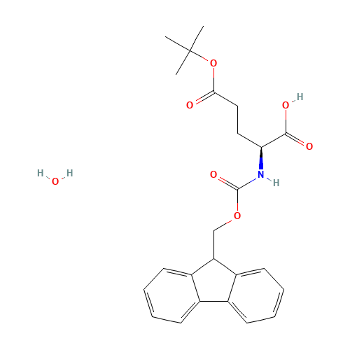 FMOC-GLU(OTBU)-OH H2O (CAS: 204251-24-1) - Related Chemical Product