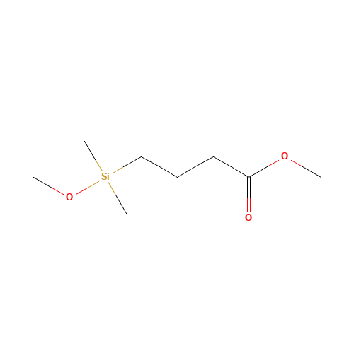 3-(CARBOMETHOXY)PROPYLDIMETHYLMETHOXYSILANE (CAS: 204641-79-2) - Related Chemical Product
