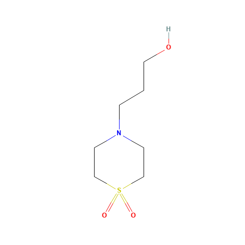 4-(3-HYDROXYPROPYL)THIOMORPHOLINE 1,1-DIOXIDE (CAS: 205194-33-8) - Related Chemical Product