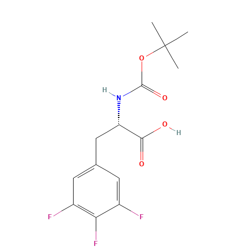 BOC-L-3,4,5-TRIFLUOROPHENYLALANINE (CAS: 205445-54-1) - Related Chemical Product