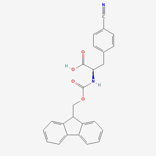 Fmoc-D-4-Cyanophenylalanine (CAS: 205526-34-7) - Related Chemical Product