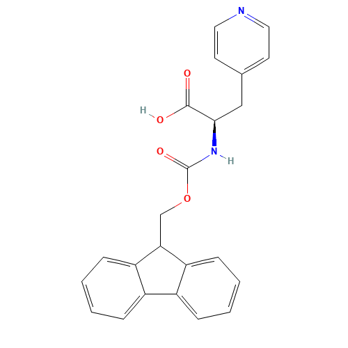 Fmoc-3-(4-pyridyl)-D-alanine (CAS: 205528-30-9) - Related Chemical Product