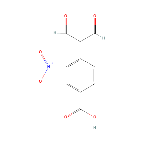 2-(4-HYDROXYCARBONYL-2-NITROPHENYL)MALONDIALDEHYDE (CAS: 205985-96-2) - Related Chemical Product