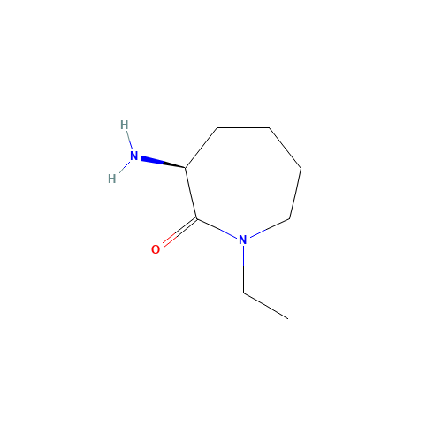 (S)-3-AMINO-1-ETHYLAZEPAN-2-ONE (CAS: 206434-45-9) - Related Chemical Product