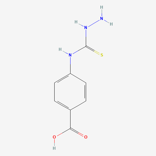 4-(4-CARBOXYPHENYL)-3-THIOSEMICARBAZIDE (CAS: 206559-48-0) - Related Chemical Product