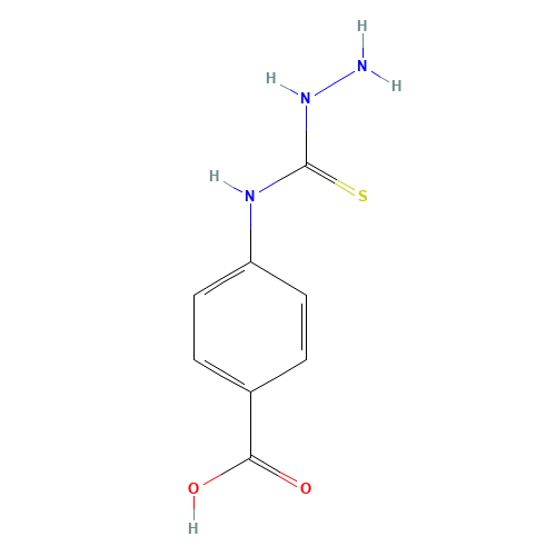 4-(4-CARBOXYPHENYL)-3-THIOSEMICARBAZIDE (CAS: 206559-48-0) - Related Chemical Product