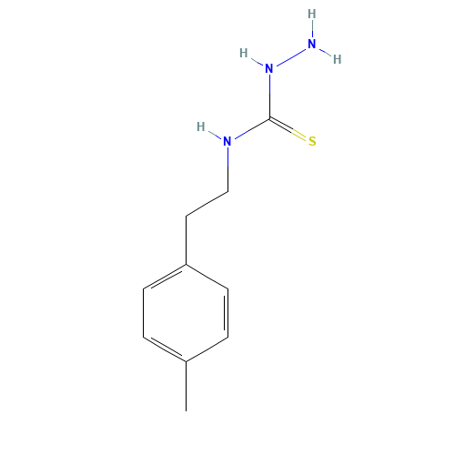 4-(4-METHYLPHENETHYL)-3-THIOSEMICARBAZIDE (CAS: 206761-75-3) - Related Chemical Product