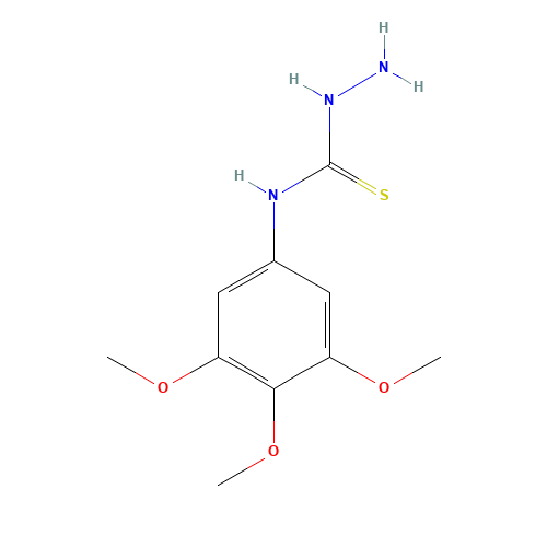 4-(3,4,5-TRIMETHOXYPHENYL)-3-THIOSEMICARBAZIDE (CAS: 206762-46-1) - Related Chemical Product