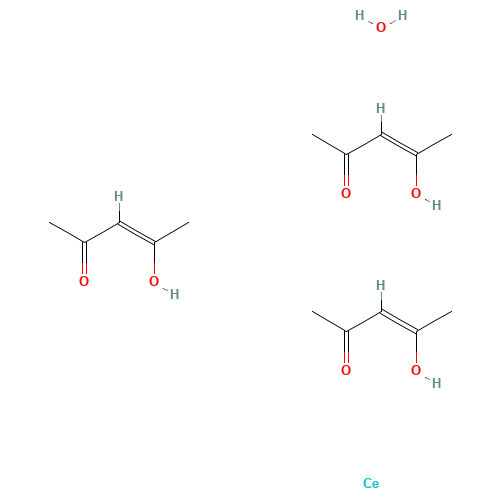 CERIUM (III) ACETYLACETONATE HYDRATE (CAS: 206996-61-4) - Related Chemical Product