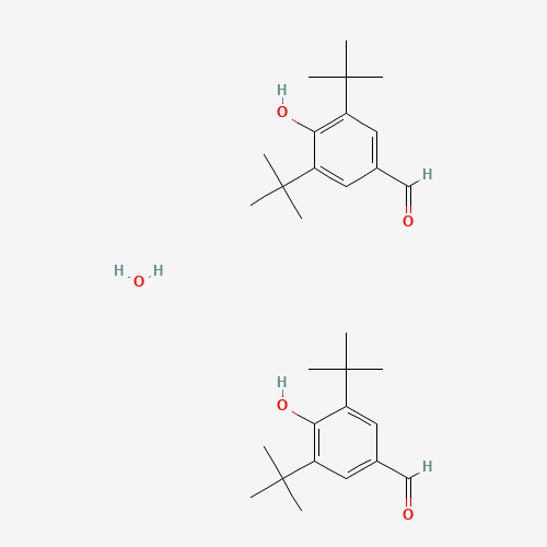 3,5-DI-TERT-BUTYL-4-HYDROXYBENZALDEHYDE HEMIHYDRATE (CAS: 207226-32-2) - Related Chemical Product