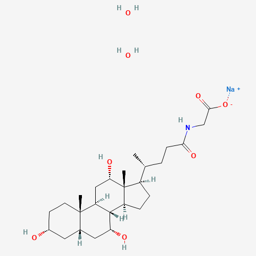 SODIUM GLYCOCHOLATE HYDRATE,98 (CAS: 207614-05-9) - Related Chemical Product
