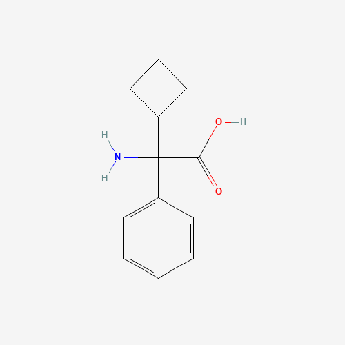 2-AMINO-2-CYCLOBUTYL-2-PHENYLACETIC ACID (CAS: 207986-28-5) - Related Chemical Product