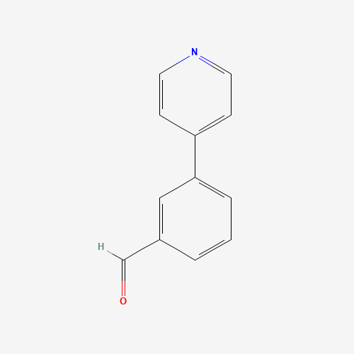3-Pyrid-4-ylbenzaldehyde (CAS: 208190-04-9) - Related Chemical Product