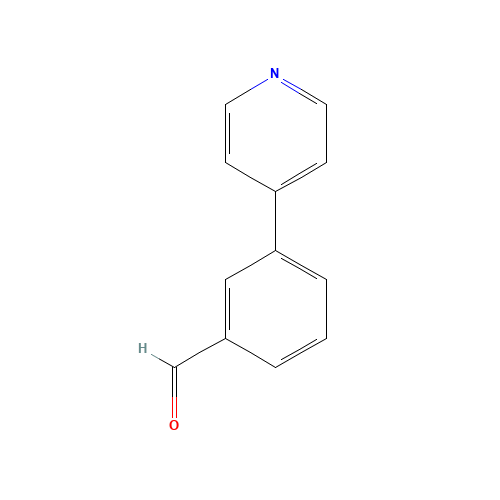 3-Pyrid-4-ylbenzaldehyde (CAS: 208190-04-9) - Related Chemical Product