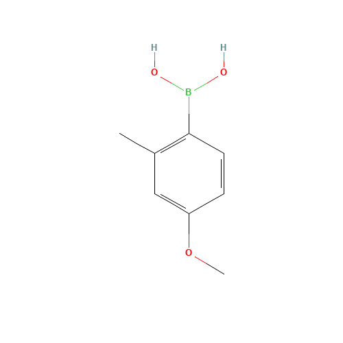 4-METHOXY-2-METHYLPHENYLBORONIC ACID (CAS: 208399-66-0) - Related Chemical Product