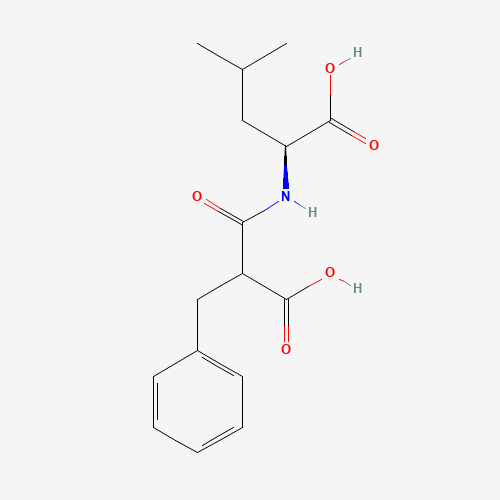 [(RS)-2-CARBOXY-3-PHENYLPROPIONYL]-LEU-OH (CAS: 209127-97-9) - Related Chemical Product
