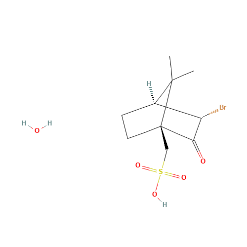 [(1S)-ENDO]-(+)-3-BROMO-10-CAMPHORSULFONIC ACID MONOHYDRATE (CAS: 209736-59-4) - Related Chemical Product