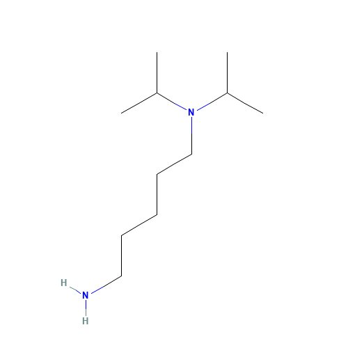 5-(DIISOPROPYLAMINO)AMYLAMINE (CAS: 209803-40-7) - Related Chemical Product