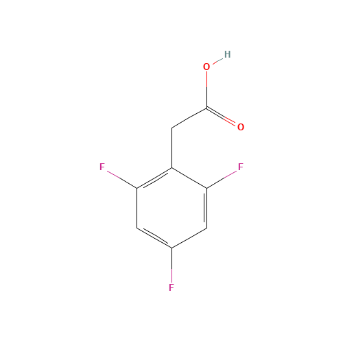 2,4,6-Trifluorophenylacetic acid (CAS: 209991-63-9) - Related Chemical Product