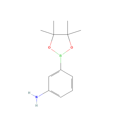 3-Aminophenylboronic acid pinacol ester (CAS: 210907-84-9) - Related Chemical Product