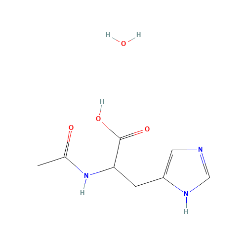 AC-DL-HIS-OH H2O (CAS: 213178-97-3) - Related Chemical Product