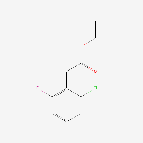 Ethyl 2-chloro-6-fluorophenylacetate (CAS: 214262-85-8) - Related Chemical Product