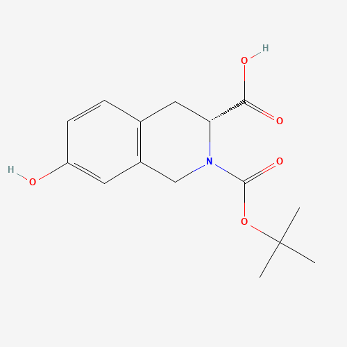 BOC-7-HYDROXY-D-TIC-OH (CAS: 214630-00-9) - Related Chemical Product