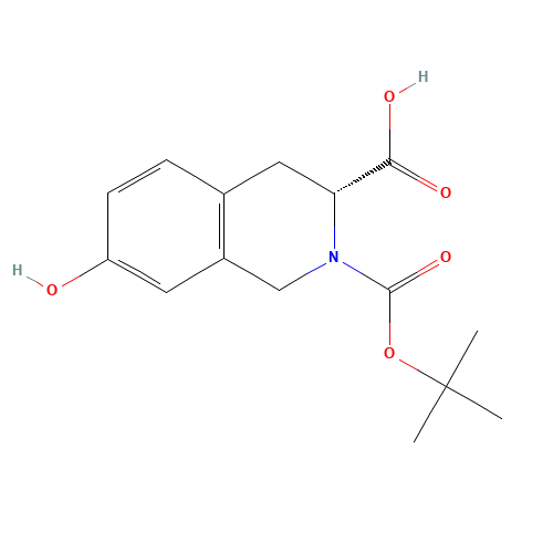 BOC-7-HYDROXY-D-TIC-OH (CAS: 214630-00-9) - Related Chemical Product