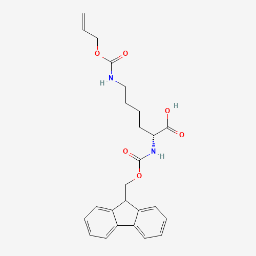 FMOC-D-LYS(ALOC)-OH (CAS: 214750-75-1) - Related Chemical Product