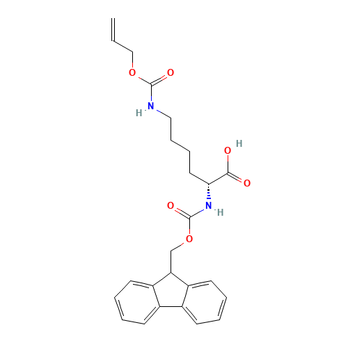 FMOC-D-LYS(ALOC)-OH (CAS: 214750-75-1) - Related Chemical Product