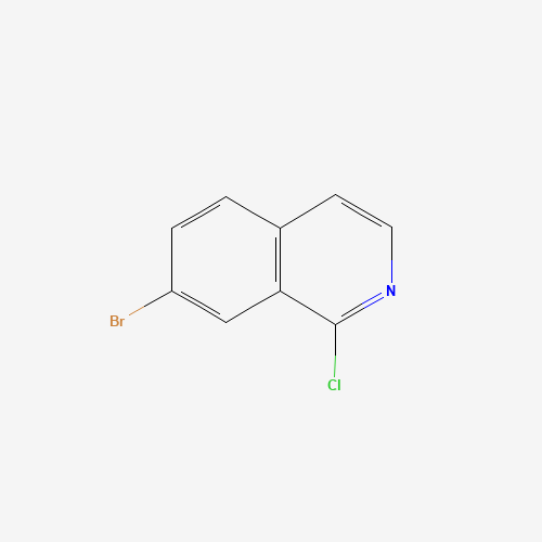 7-BROMO-1-CHLOROISOQUINOLINE (CAS: 215453-51-3) - Related Chemical Product