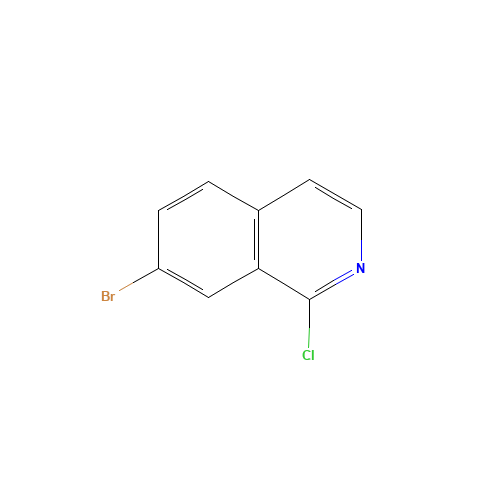 7-BROMO-1-CHLOROISOQUINOLINE (CAS: 215453-51-3) - Related Chemical Product